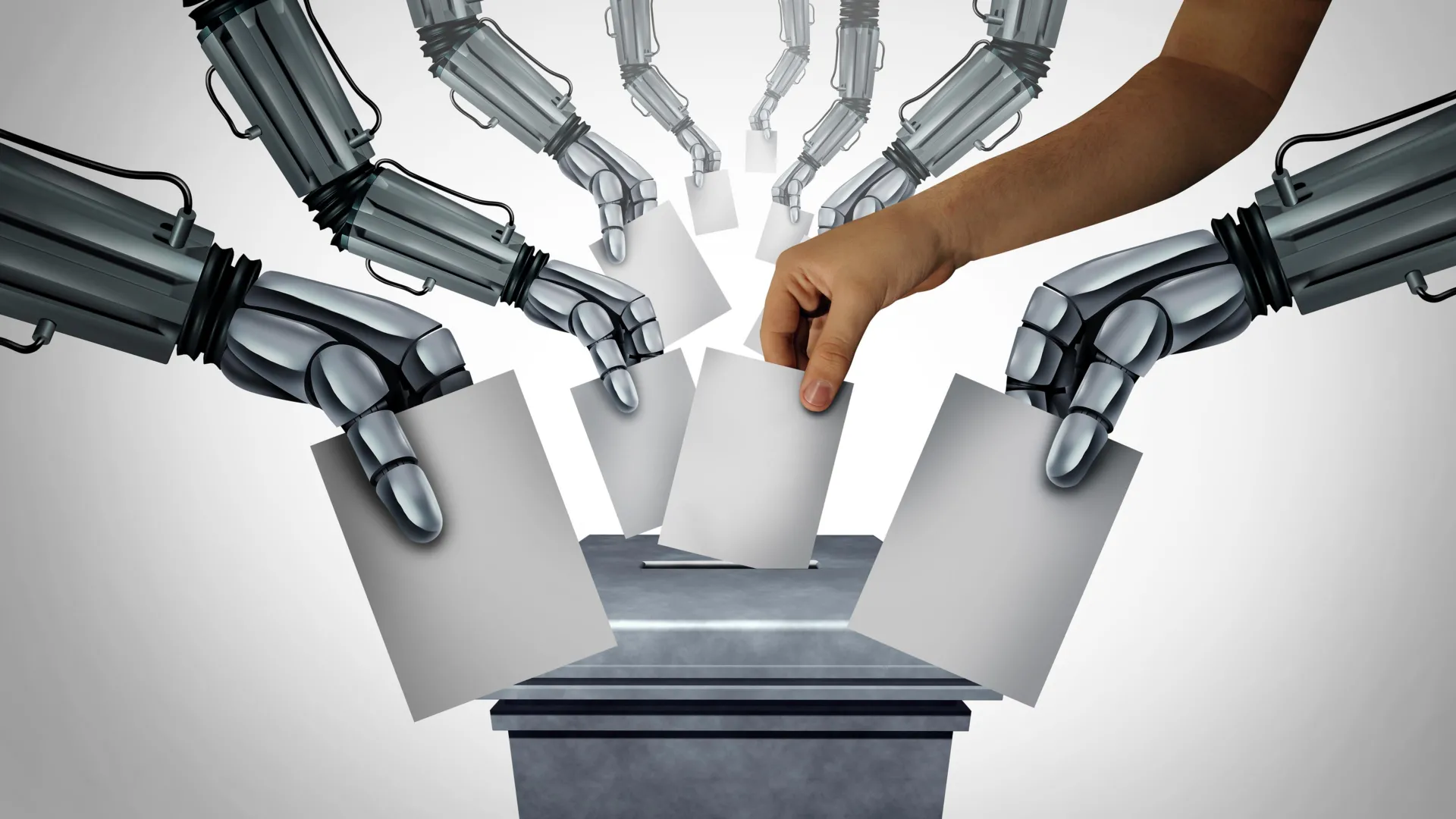 AI swarms could hijack democracy without anyone noticing