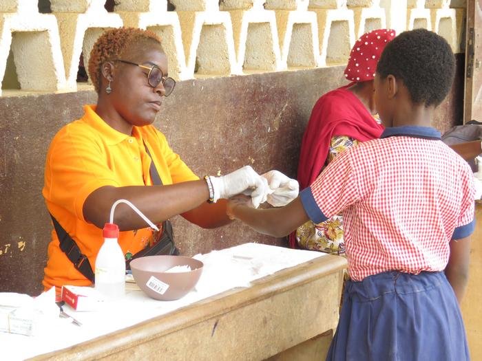 Sickle Cell Trait Linked to Distinct Malaria Parasite Variants